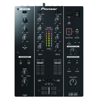 Pioneer DJ DJM350 Black