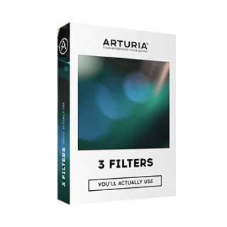 ARTURIA 3 Filters (Boxed)