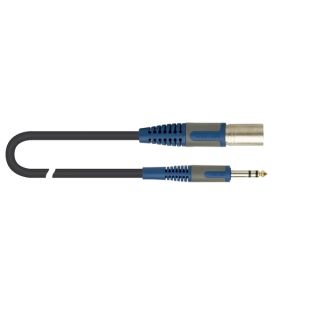 Quiklok RKSM-344-3 XLR Maschio/Jack Stereo