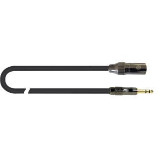 Quiklok ITST-MJS-2 XLR Maschio/Jack Stereo