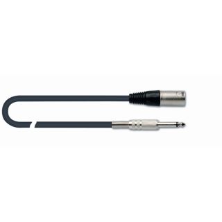 Quiklok MX-779-9 Cavo XLR Maschio/Jack Mono