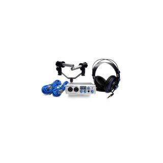 PRESONUS Mobile Studio Bundle - Kit di Registrazione Completo