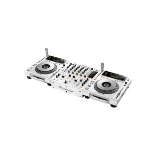 Pioneer DJ 850 Pack White (2x CDJ850W + 1x DJM850W)