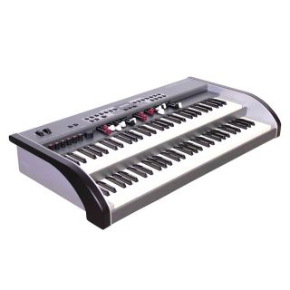 Tastiera midi doppio manuale, 2x61 waterfall
