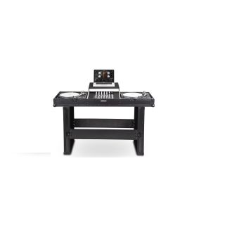 RELOOP Turntable/Mixer Console Case Laptop Tray Black