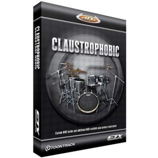 Toontrack EZX Claustrophobic