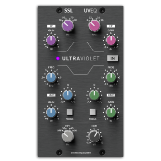 SSL 500-Series UltraViolet EQ