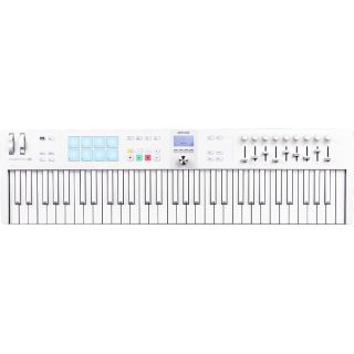 Arturia Keylab Essential 61 Mk3 Alpine White