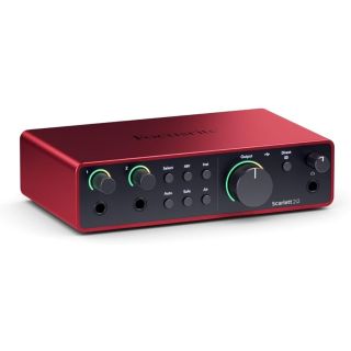 Focusrite Scarlett 2i2 (4th Gen)