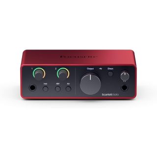 Focusrite Scarlett Solo (4th Gen)