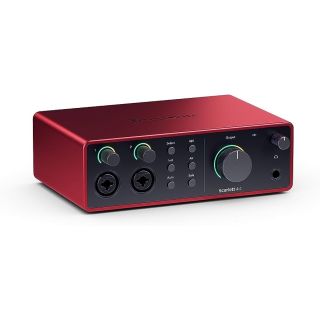 Focusrite Scarlett 4i4 (4th Gen)