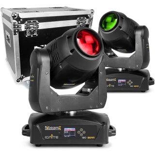 BEAMZ Ignite180 Led 180w Spot 2pcs In Fc