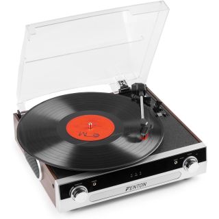 Fenton RP102A Bluetooth Vinyl Record Player EXDEMO