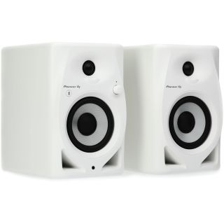 Pioneer DJ DM-40D-BT White (coppia)