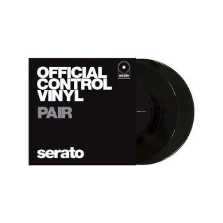 SERATO 7’’ Serato Standard Colors Black