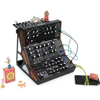 Moog Sound Studio: Mother-32, DFAM, Subharmonicon, Summing Mixer, Rack Kit