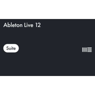 Ableton Live 12 Suite, Upg From Live 7-11 Suite