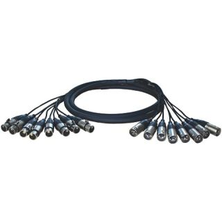 ALVA Multi-core 8 XLR <> 8 XLR F 2m