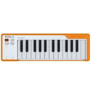 Arturia MicroLab Orange