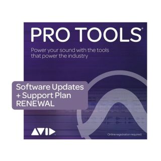 Avid Pro Tools 1 Year Updates + Support Plan (Reinstatement)