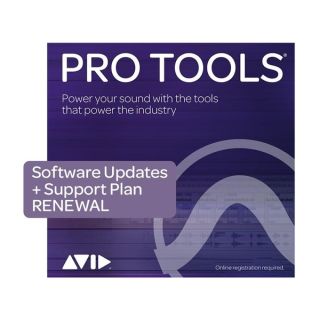 Avid Pro Tools 1 Year Updates + Support Plan Renewal - Edu Institution