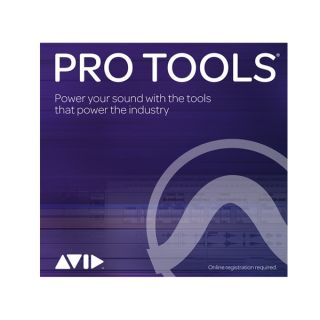 Avid Pro Tools 1 Year Subscription Renewal - Edu Institution