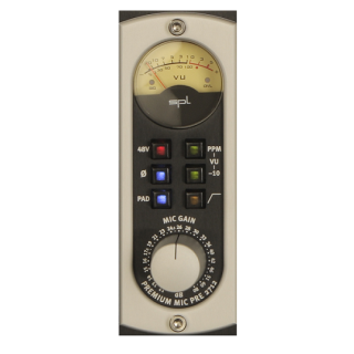 SPL Premium Mic Preamp/Rack Pack Module