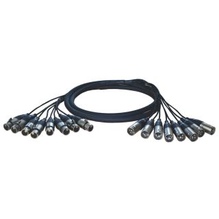 Alva X8X8PRO2 Multicore 2mt. 8 XLR M - 8 XLR F