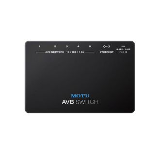 Motu AVB Switch