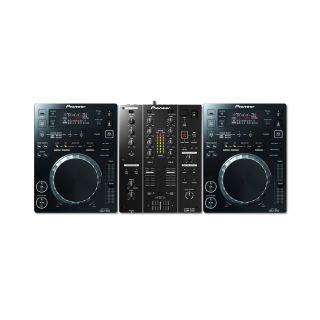 Pioneer DJ 350 Pack Black
