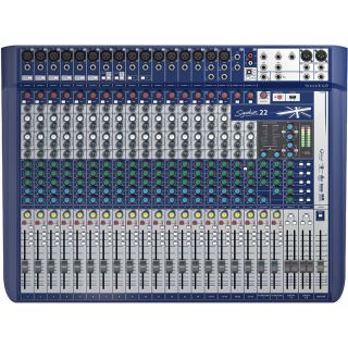 Soundcraft Signature 22