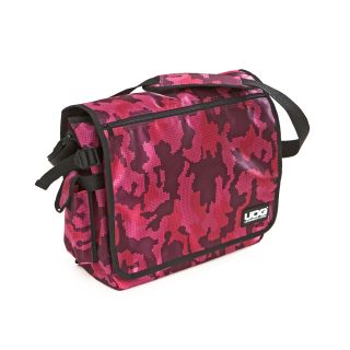 UDG CourierBag Digital Camo Pink