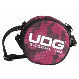 UDG Headphone Bag Digital Camo Pink