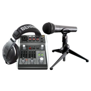 Behringer PodcaStudio 2 USB