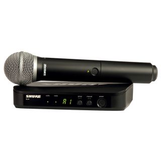 Shure BLX24E / PG58 M17