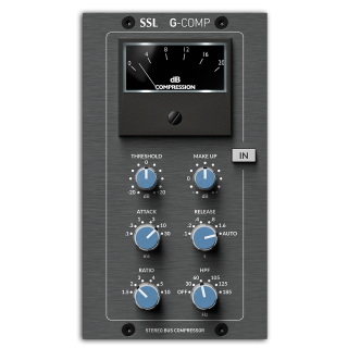 SSL 500-Series G-Comp Stereo Bus Compressor MkII