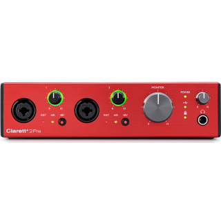 Focusrite Clarett+ 2Pre