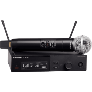Shure SLXD24E / SM58 J53