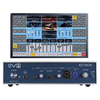Ketron EVM + Monitor + Zaino Bundle