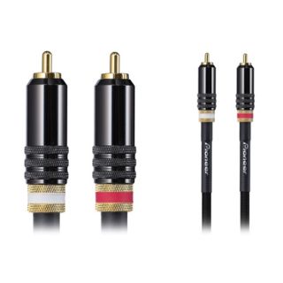 Pioneer DJ DAS-RCA020R RCA Analog Cable (coppia)