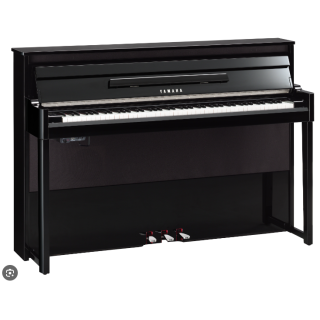 Yamaha NU1X Avant Grand Polished Ebony