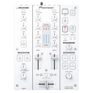 Pioneer DJ DJM350 W White