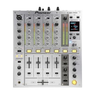 Pioneer DJ DJM700 S Silver
