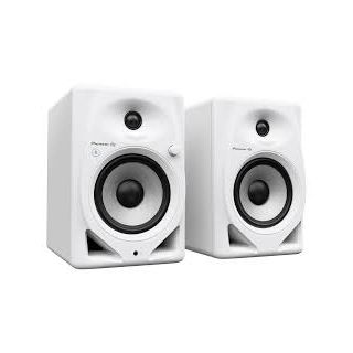 Pioneer DJ DM-50D-BT White (coppia)