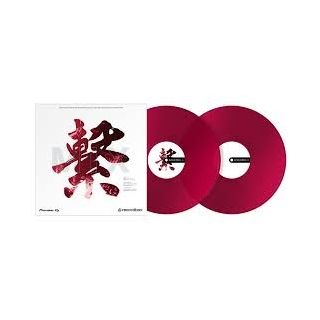 PIONEER DJ RB-VD2-CR Rekordbox Control Vinyl (pair) - Red