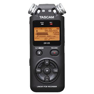 TASCAM DR05 V2 + MicroSD 4GB OMAGGIO!