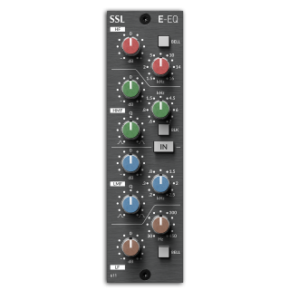 SSL 500-Series E EQ Module