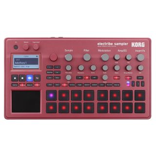 Korg Electribe 2 Sampler Red