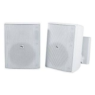 Electro Voice Evid-S5.2W White (pair)