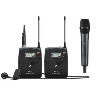 Sennheiser EW 122 P G4 + SKM 100 A-Band trio